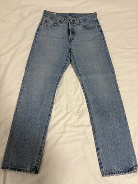 Levi's 501 women's W28 L30